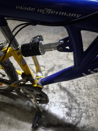 Bicicleta de Montaña