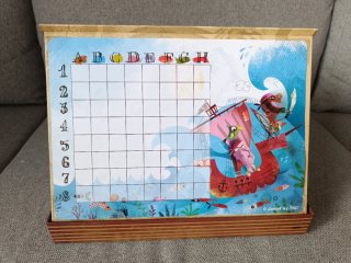 Juego Batalla Naval Piratas Janod