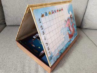 Juego Batalla Naval Piratas Janod