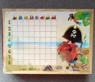 Juego Batalla Naval Piratas Janod