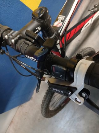 Bicicleta MTB