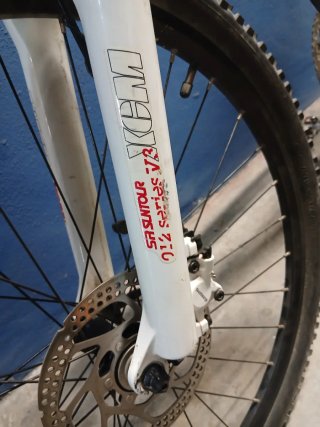 Bicicleta MTB