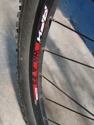 Bicicleta MTB