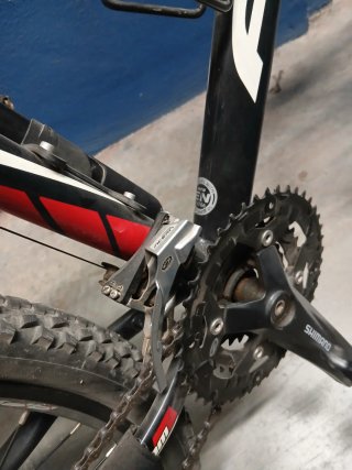 Bicicleta MTB