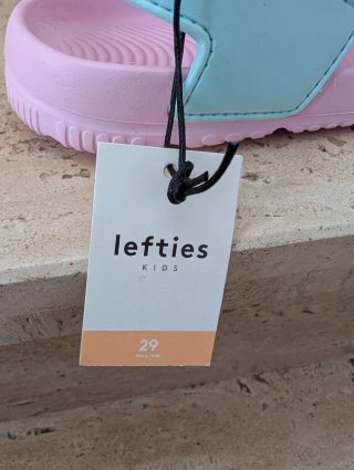 Chanclas Lefties Niña Talla 29