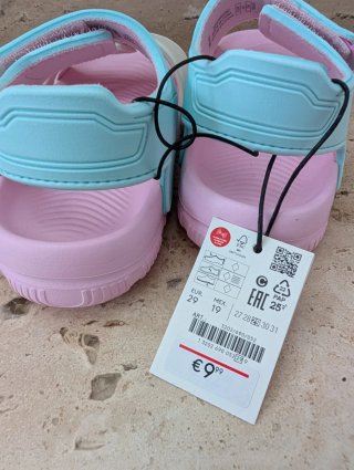 Chanclas Lefties Niña Talla 29