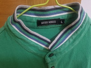 Polo Antony Morato Verde Talla L