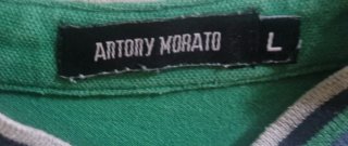 Polo Antony Morato Verde Talla L