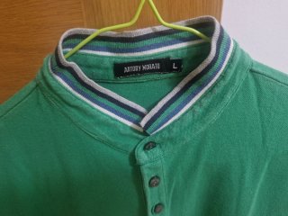 Polo Antony Morato Verde Talla L