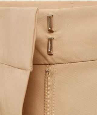 Pantalones beige talla S