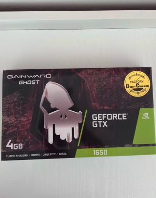 Gainward GeForce GTX 1650 Ghost 4GB