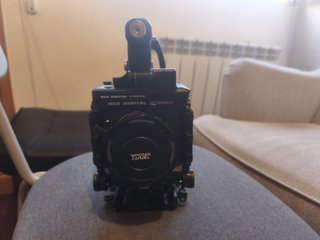 Cámara cine 6 k. RED Komodo X.Accesorios, nueva
