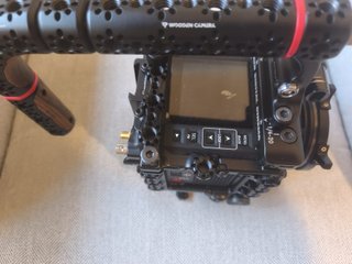 Cámara cine 6 k. RED Komodo X.Accesorios, nueva