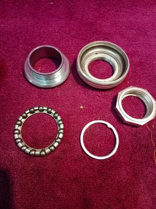 Serie Sterzo 1 pollice Shimano HP-A105