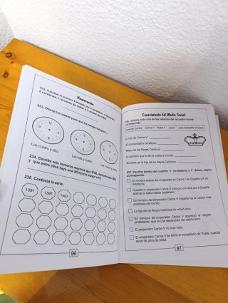 Debecasa deberes para casa. nivel 4° EP
