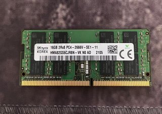 Memoria RAM SK hynix 16GB DDR4 2666MHz SO-DIMM