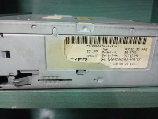 Radio Mercedes Audio APS 30