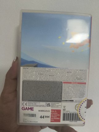 Ring Fit Adventure Switch