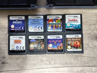 Lotto 8 cartucce Nintendo funzionanti