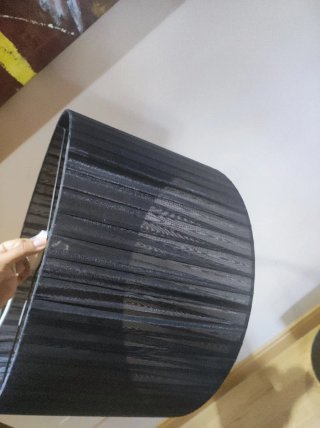 2 Lámparas de salón tela