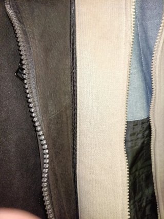 Chaqueta de piel Angelo Litrico Talla M