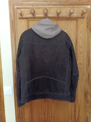 Chaqueta de piel Angelo Litrico Talla M