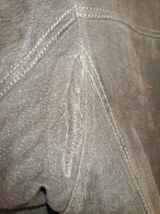Chaqueta de piel Angelo Litrico Talla M