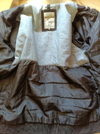 Chaqueta de piel Angelo Litrico Talla M