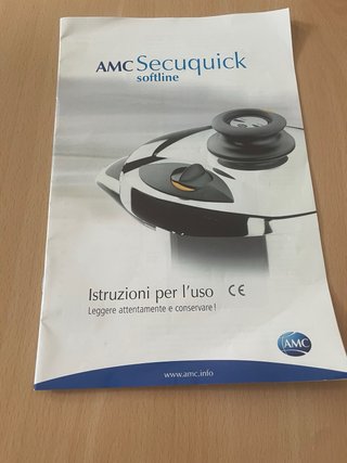 Coperchio veloce AMC Secuquick 20cm M29