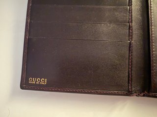 Portafoglio Gucci vintage