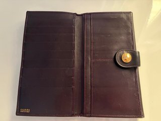 Portafoglio Gucci vintage