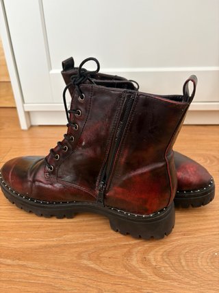 Botas estilo militar