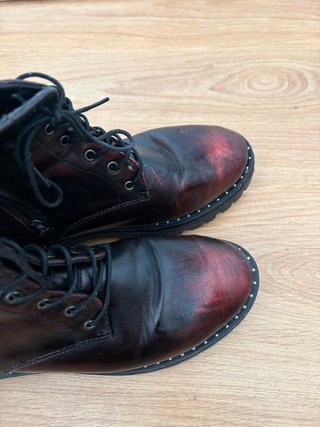 Botas estilo militar