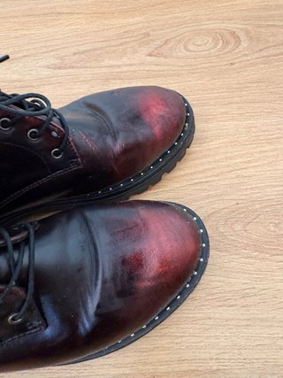 Botas estilo militar