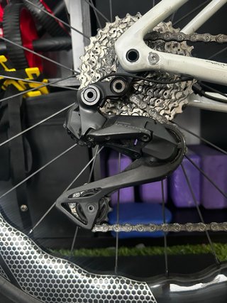 Bicicleta S-Works SL8 (cuadro y ruedas replica)