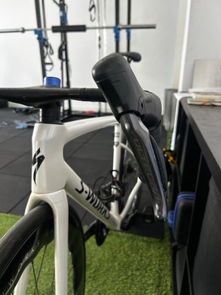 Bicicleta S-Works SL8 (cuadro y ruedas replica)