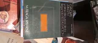 Libro Canovás, Maezu de Fraga Iribarne