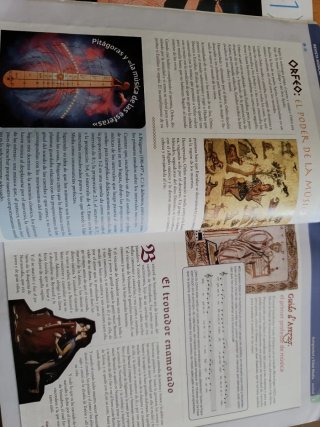 Libro Música 3 ESO Editex