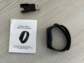 Pulsera Inteligente 4Pro Negra