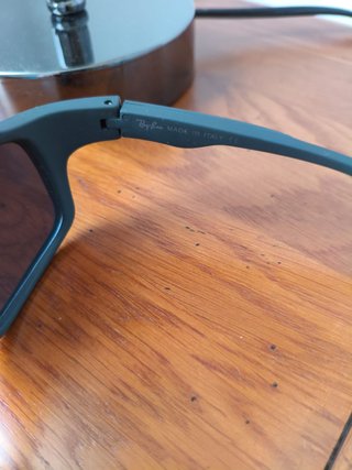 Gafas de sol Ray-Ban Ferrari Negras