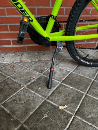 Bicicleta Rockrider ST500 24 Verde Lima