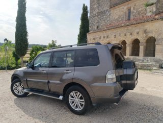 Mitsubishi Montero 2016