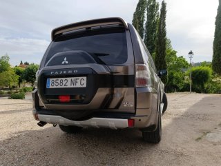 Mitsubishi Montero 2016