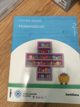 Matemáticas 2 primaria Santillana