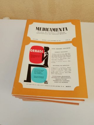 Revista MEDICAMENTA 31 ejemplares