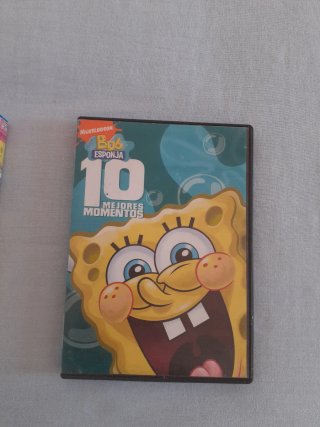 Lote 2 Películas Bob Esponja DVD