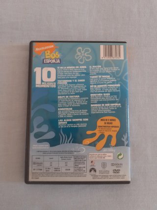 Lote 2 Películas Bob Esponja DVD