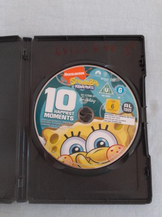 Lote 2 Películas Bob Esponja DVD