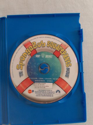 Lote 2 Películas Bob Esponja DVD