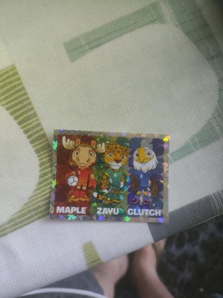 Cromos Mascotas Mundial 2026